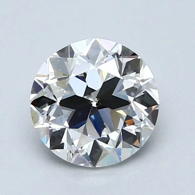 1.5 Carat Round - Natural Diamond - 1.5 - F - VS2 - VG - EX - VG - Diamonds By Rothschild