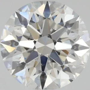 1.5 Carat Round - Natural Diamond - 1.5 - G - SI1 - EX - EX - EX - Diamonds By Rothschild