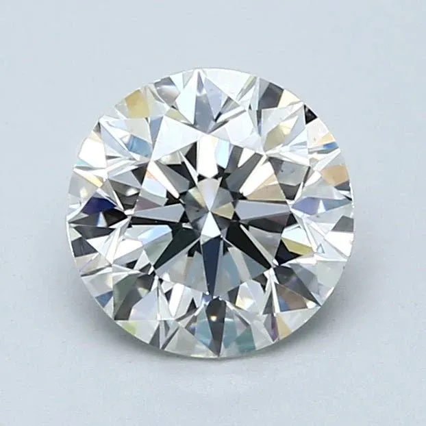 1.5 Carat Round - Natural Diamond - 1.5 - G - VS2 - EX - VG - EX - Diamonds By Rothschild