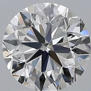1.5 Carat Round - Natural Diamond - 1.51 - F - VVS1 - VG - EX - VG - Diamonds By Rothschild