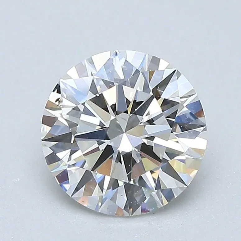 1.5 Carat Round - Natural Diamond - 1.51 - G - SI2 - EX - EX - EX - Diamonds By Rothschild