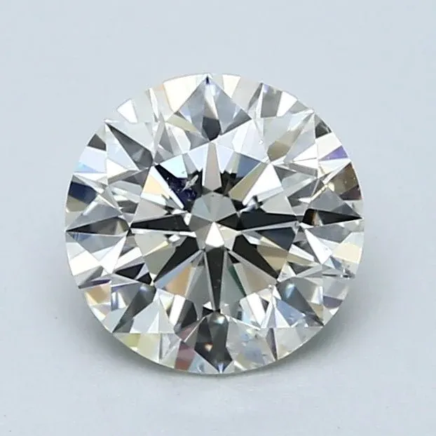 1.5 Carat Round - Natural Diamond - 1.51 - J - SI1 - EX - EX - EX - Diamonds By Rothschild