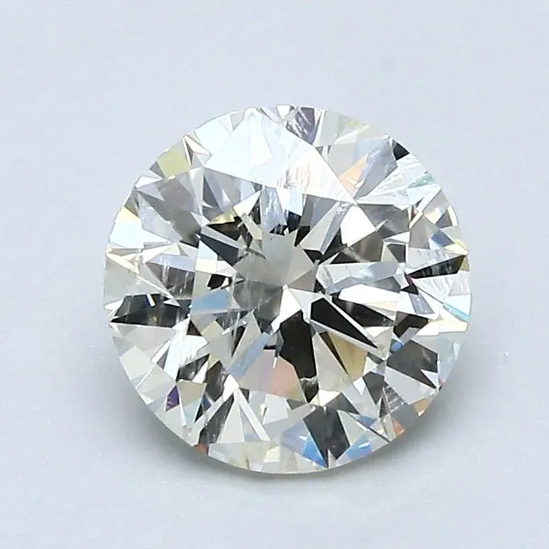 1.5 Carat Round - Natural Diamond - 1.51 - K - SI1 - VG - G - G - Diamonds By Rothschild