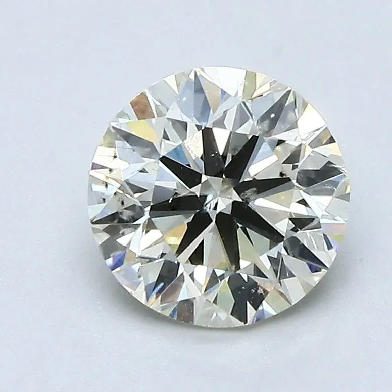 1.5 Carat Round - Natural Diamond - 1.51 - N - SI2 - VG - G - VG - Diamonds By Rothschild