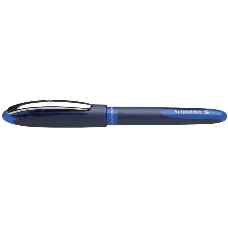 Schneider One Business Tintenroller blau/schwarz 0,6 mm, Schreibfarbe: blau, 1 St.
