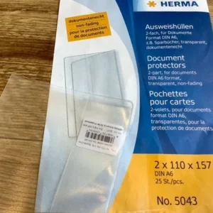 Ausweisklapphülle Herma 5043 / 5044°