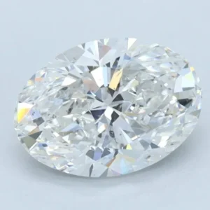 2 Carat Oval - Natural Diamond - 1.8 - F - SI2 - EX - VG - Diamonds By Rothschild