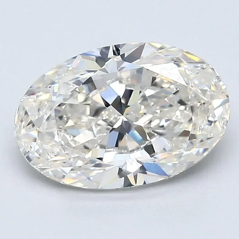 2 Carat Oval - Natural Diamond - 1.81 - I - VS1 - EX - VG - Diamonds By Rothschild