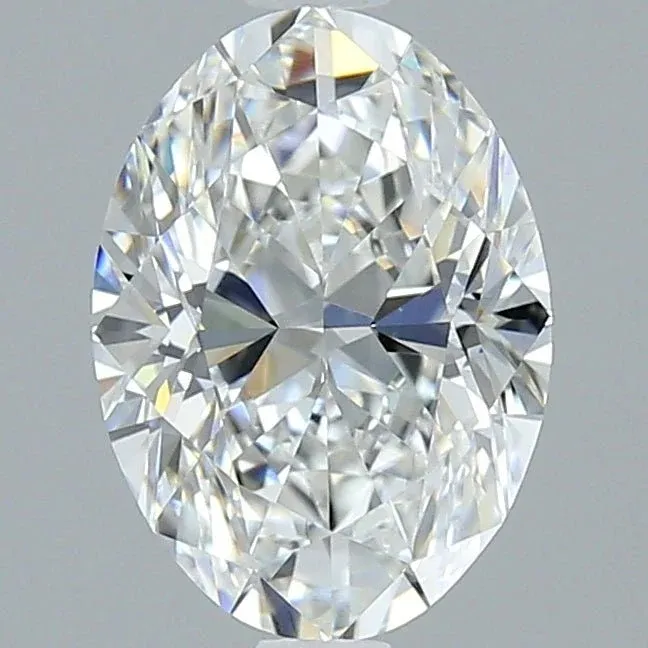 2 Carat Oval - Natural Diamond - 2 - F - VS1 - VG - EX - EX - Diamonds By Rothschild