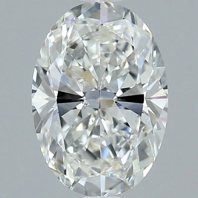 2 Carat Oval - Natural Diamond - 2 - H - SI2 - VG - EX - VG - Diamonds By Rothschild