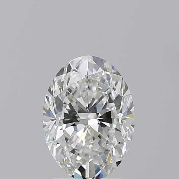 2 Carat Oval - Natural Diamond - 2.01 - E - VS2 - VG - VG - EX - Diamonds By Rothschild