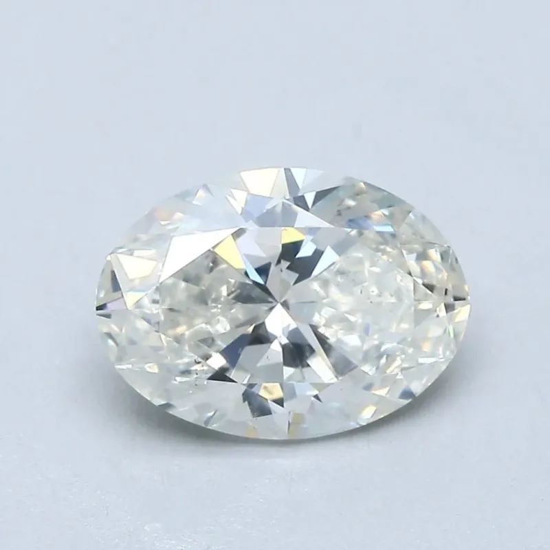 2 Carat Oval - Natural Diamond - 2.01 - I - SI1 - VG - EX - EX - Diamonds By Rothschild