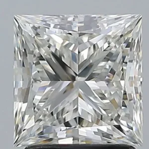 2 Carat Princess - Natural Diamond - 2.01 - I - VS1 - VG - EX - EX - Diamonds By Rothschild
