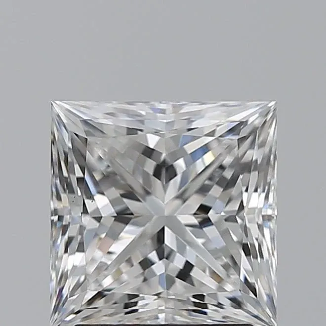 2 Carat Princess - Natural Diamond - 2.21 - E - VS2 - VG - EX - VG - Diamonds By Rothschild