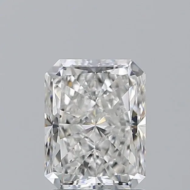 2 Carat Radiant - Natural Diamond - 2.01 - F - SI1 - VG - EX - EX - Diamonds By Rothschild