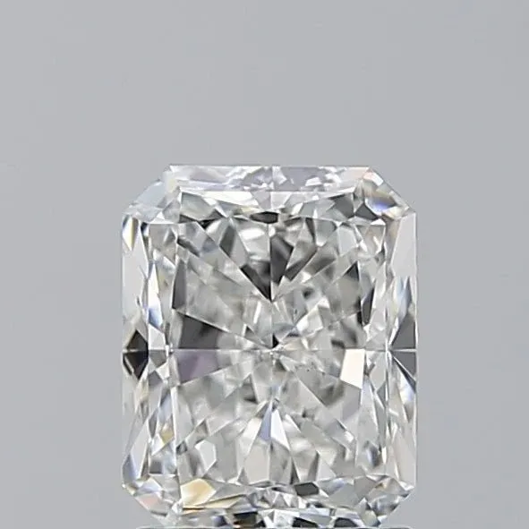 2 Carat Radiant - Natural Diamond - 2.01 - G - VS2 - VG - EX - EX - Diamonds By Rothschild