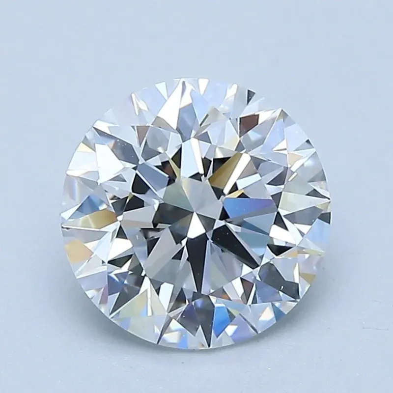 2 Carat Round - Natural Diamond - 2.03 - D - FL - EX - EX - EX - Diamonds By Rothschild