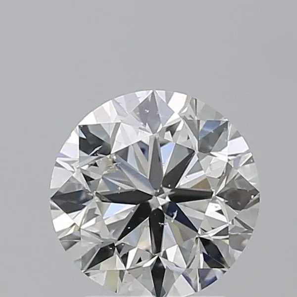 2 Carat Round - Natural Diamond - 2.03 - F - SI2 - VG - EX - VG - Diamonds By Rothschild