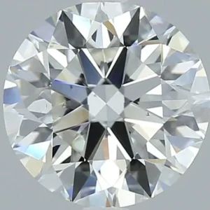 2 Carat Round - Natural Diamond - 2.2 - G - VS2 - EX - EX - EX - Diamonds By Rothschild