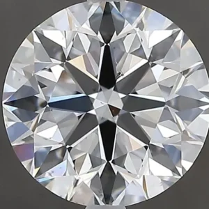 2 Carat Round - Natural Diamond - 2.2 - I - VS2 - EX - EX - EX - Diamonds By Rothschild