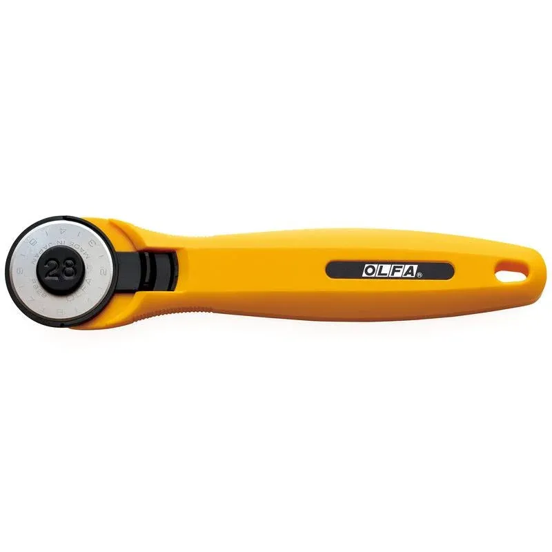 OLFA 28mm RTY-1/C Quick-Change Rotary Cutter