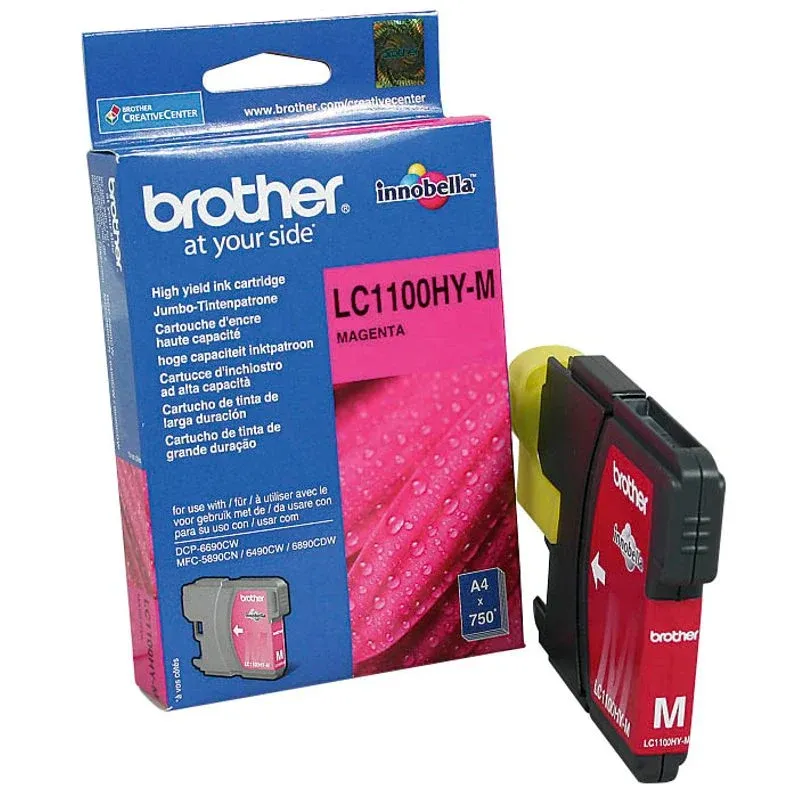 brother LC-1100HYM magenta Druckerpatrone