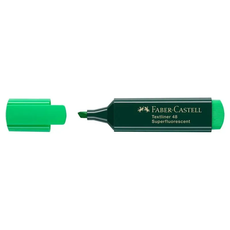 FABER-CASTELL 48 Textmarker grün, 1 St.