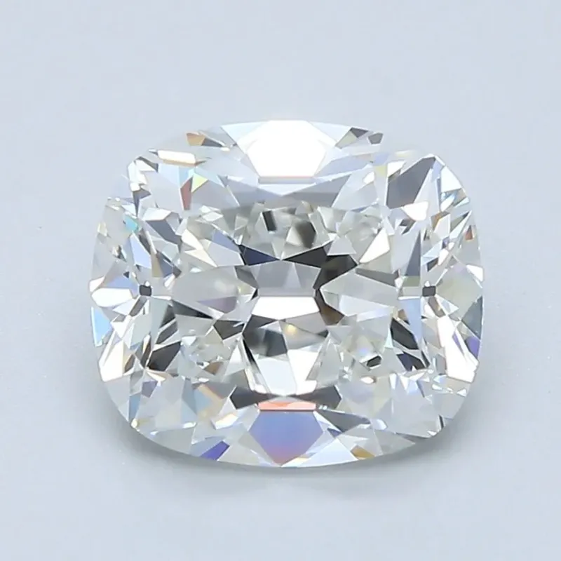 2.5 Carat Cushion - Natural Diamond - 2.61 - H - VVS1 - VG - VG - Diamonds By Rothschild