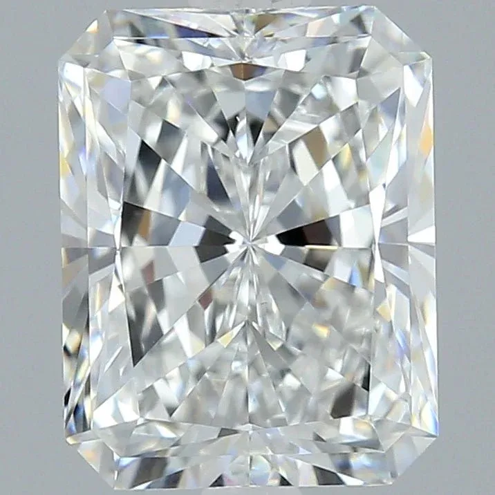 2.5 Carat Radiant - Natural Diamond - 2.5 - F - VS1 - VG - EX - VG - Diamonds By Rothschild