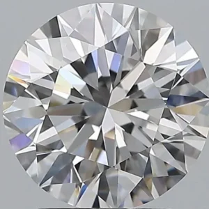 2.5 Carat Round - Natural Diamond - 2.5 - E - VS1 - EX - EX - VG - Diamonds By Rothschild