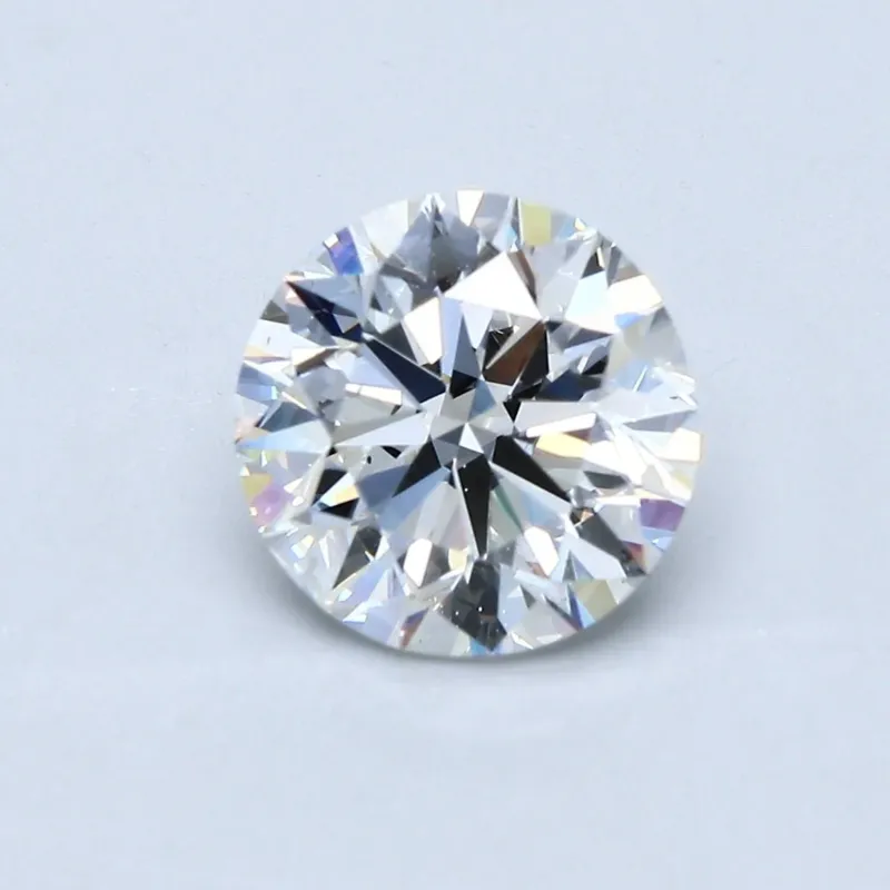 2.5 Carat Round - Natural Diamond - 2.5 - F - SI1 - EX - EX - VG - Diamonds By Rothschild