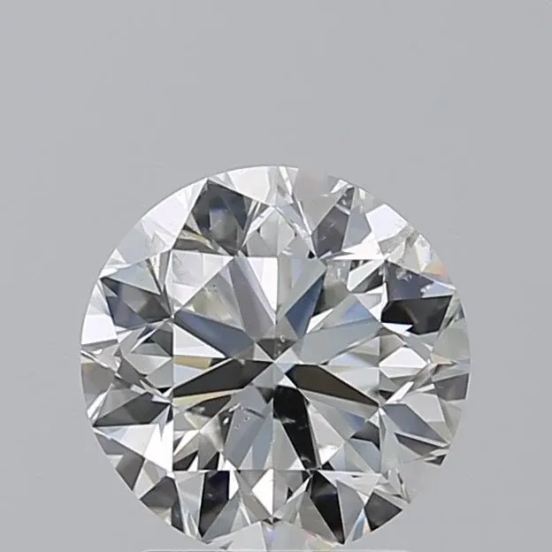2.5 Carat Round - Natural Diamond - 2.5 - F - SI2 - VG - EX - VG - Diamonds By Rothschild
