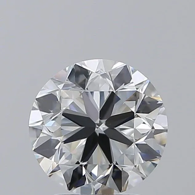 2.5 Carat Round - Natural Diamond - 2.5 - F - Very Slightly Included - VG - EX - VG - Diamonds By Rothschild
