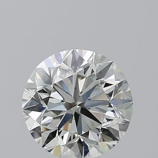 2.5 Carat Round - Natural Diamond - 2.5 - H - VS2 - VG - EX - VG - Diamonds By Rothschild