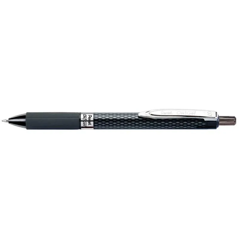 Pentel Oh!Gel Gelschreiber 0,35 mm, Schreibfarbe: schwarz, 1 St.