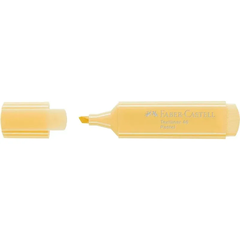 FABER-CASTELL TL 46 Pastell Textmarker gelb, 1 St.