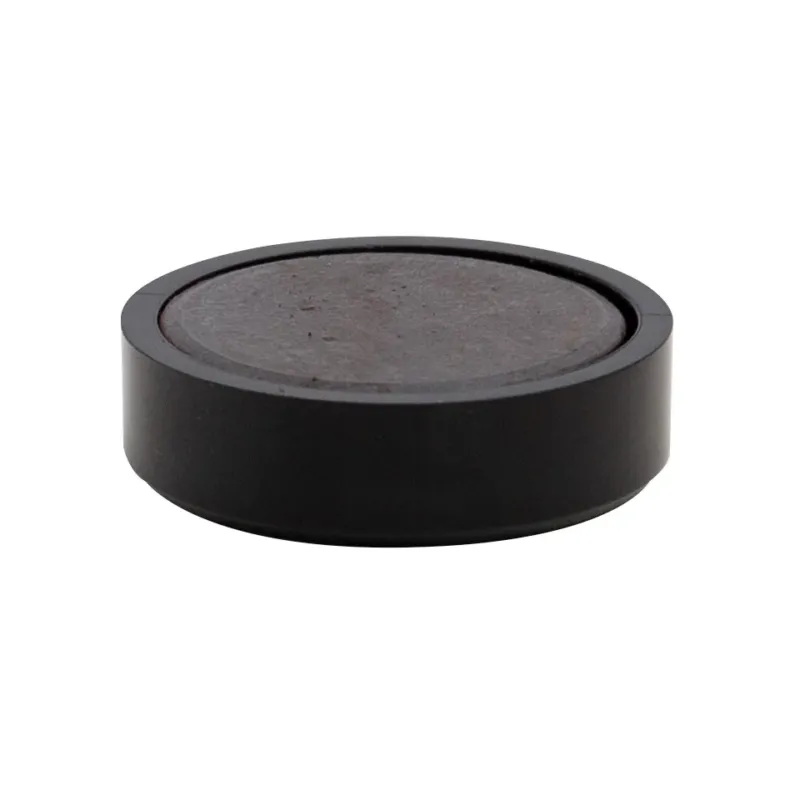 Q-CONNECT Magnet Ø35mm schwarz, 10 Stück