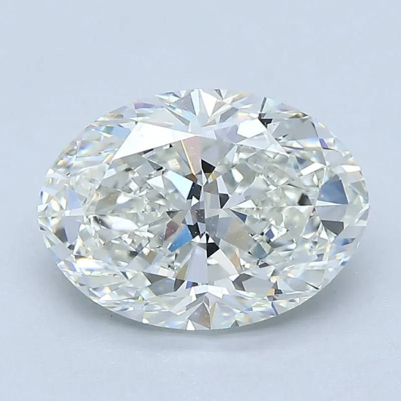 3 Carat Oval - Natural Diamond - 3.01 - H - VS2 - VG - EX - EX - Diamonds By Rothschild