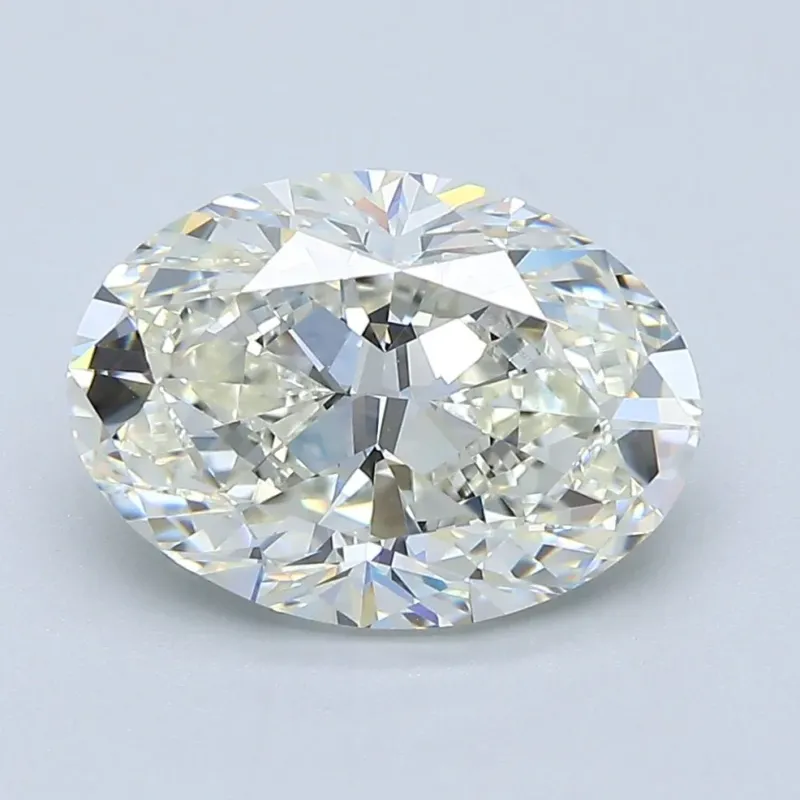 3 Carat Oval - Natural Diamond - 3.02 - I - VVS1 - EX - EX - Diamonds By Rothschild
