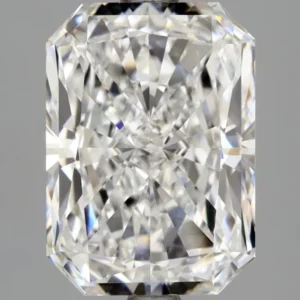 3 Carat Radiant - Natural Diamond - 3.01 - E - VS1 - EX - EX - Diamonds By Rothschild