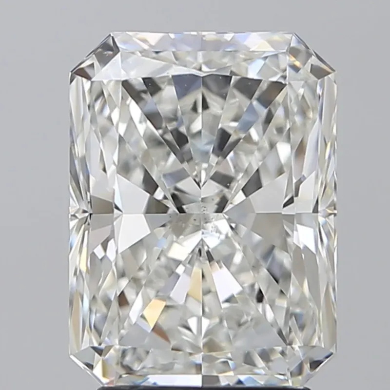 3 Carat Radiant - Natural Diamond - 3.01 - G - VS2 - VG - EX - EX - Diamonds By Rothschild