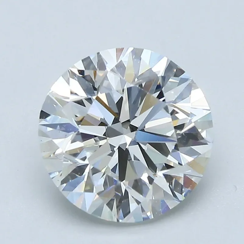 3 Carat Round - Natural Diamond - 3.01 - H - VS2 - VG - G - G - Diamonds By Rothschild