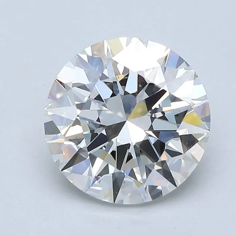 3 Carat Round - Natural Diamond - 3.02 - F - VS1 - EX - EX - EX - Diamonds By Rothschild
