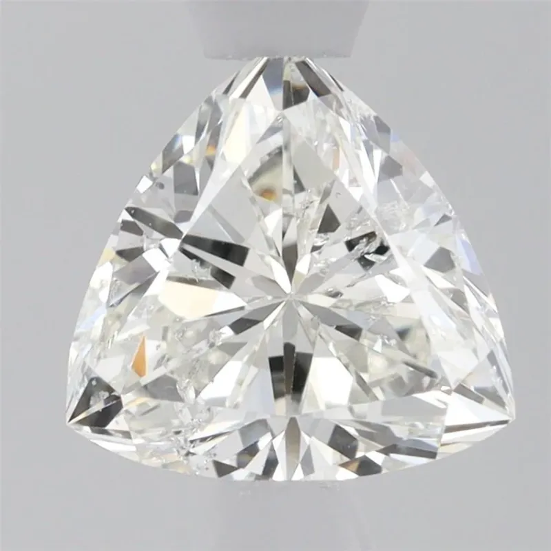 3/4 Carat Triangle Cut Diamond - K I2 - 0.77ct - 254099 - Diamonds By Rothschild