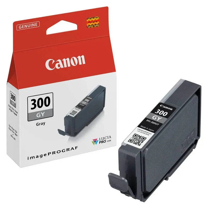 Canon PFI-300 grau Druckerpatrone