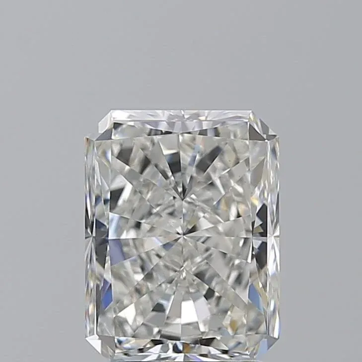 3.5 Carat Radiant - Natural Diamond - 3.5 - F - VS2 - VG - EX - EX - Diamonds By Rothschild