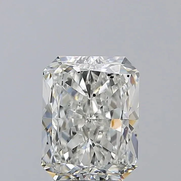 3.5 Carat Radiant - Natural Diamond - 3.5 - H - SI2 - VG - EX - EX - Diamonds By Rothschild