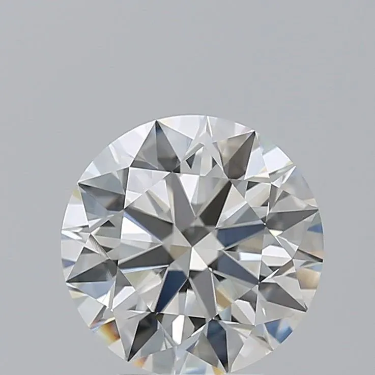 3.5 Carat Round - Natural Diamond - 3.53 - F - VVS1 - EX - EX - EX - Diamonds By Rothschild