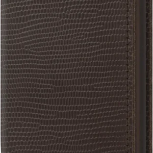 SLIMWALLET RANGO BROWN-BROWN MIT-OHNE GRAVUR