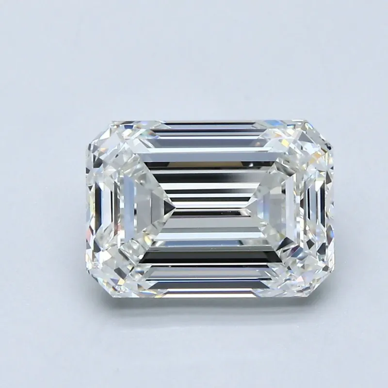 4 Carat Emerald - Natural Diamond - 4.01 - H - VVS1 - EX - EX - EX - Diamonds By Rothschild